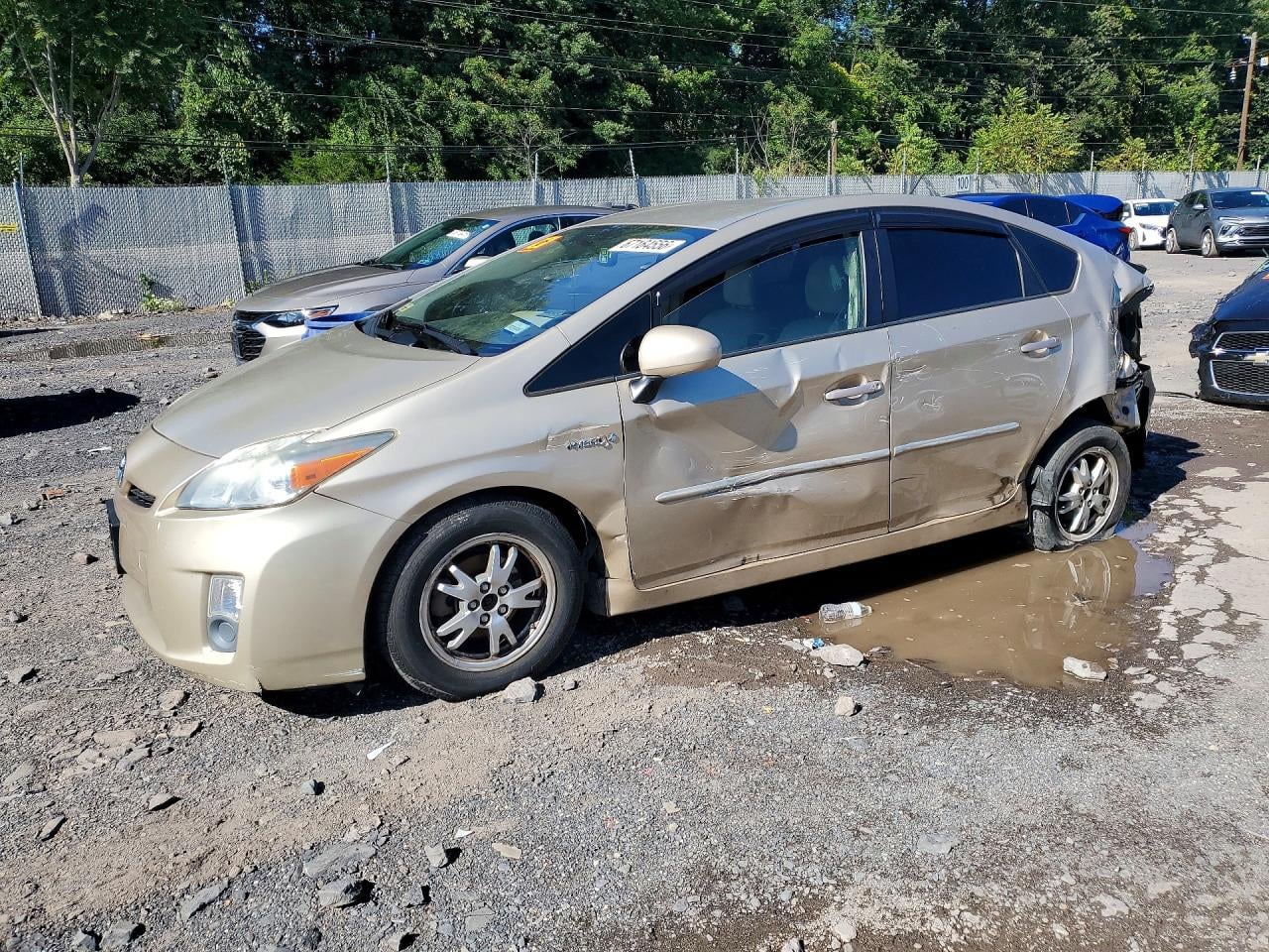 2010 TOYOTA PRIUS IV | JTDKN3DU2A1020996 | UPCARS