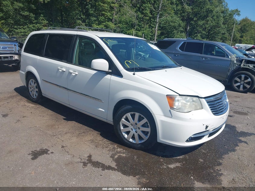 2013 CHRYSLER TOWN & COUNTRY TOURING | 2C4RC1BGXDR517803 | UPCARS