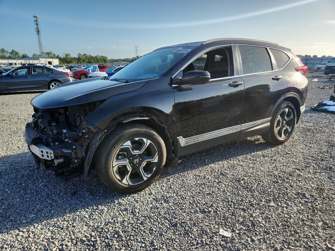 2018 HONDA CRV TOURING | 7FARW1H94JE046386 | UPCARS