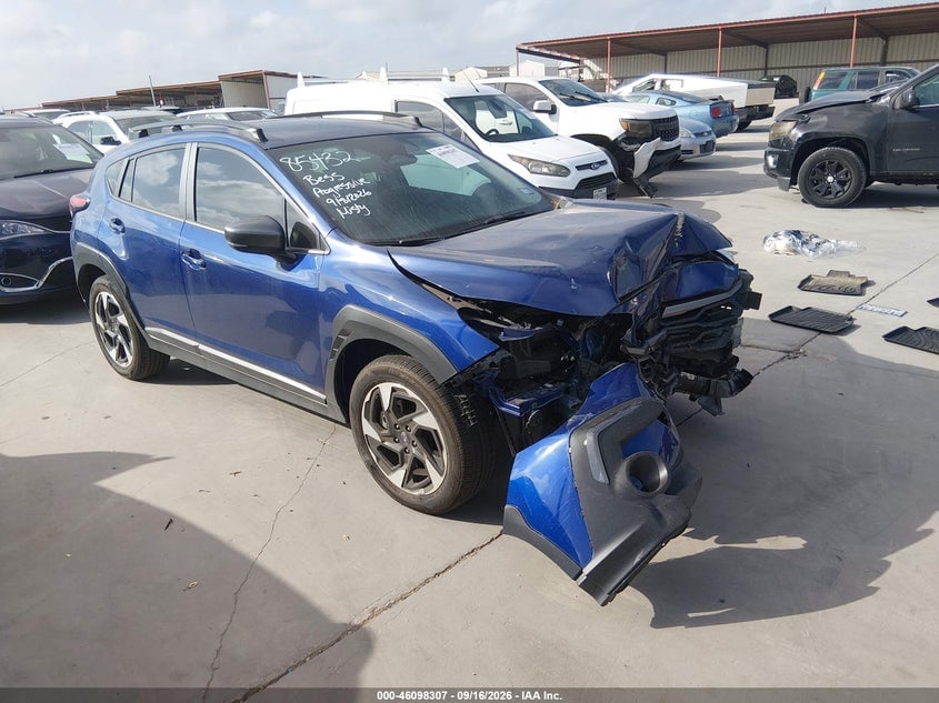 2025 SUBARU CROSSTREK LIMITED | 4S4GUHN69S3726726 | UPCARS