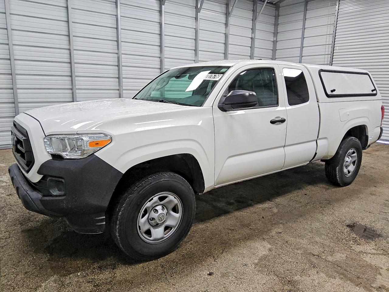 2021 TOYOTA TACOMA SR | 3TYRX5GN5MT028997 | UPCARS