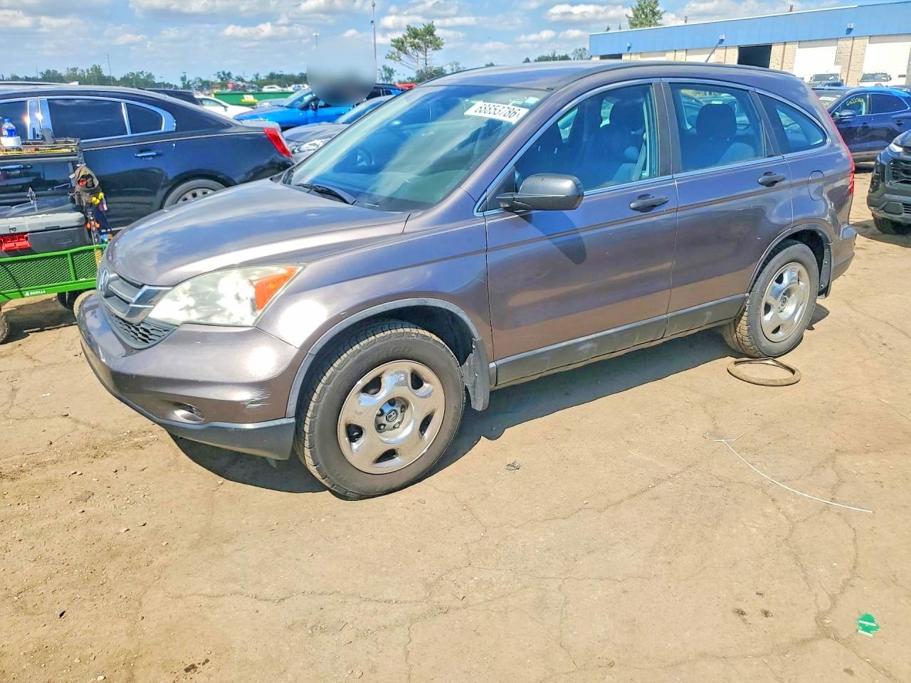2011 HONDA CRV LX | 5J6RE3H3XBL030076 | UPCARS