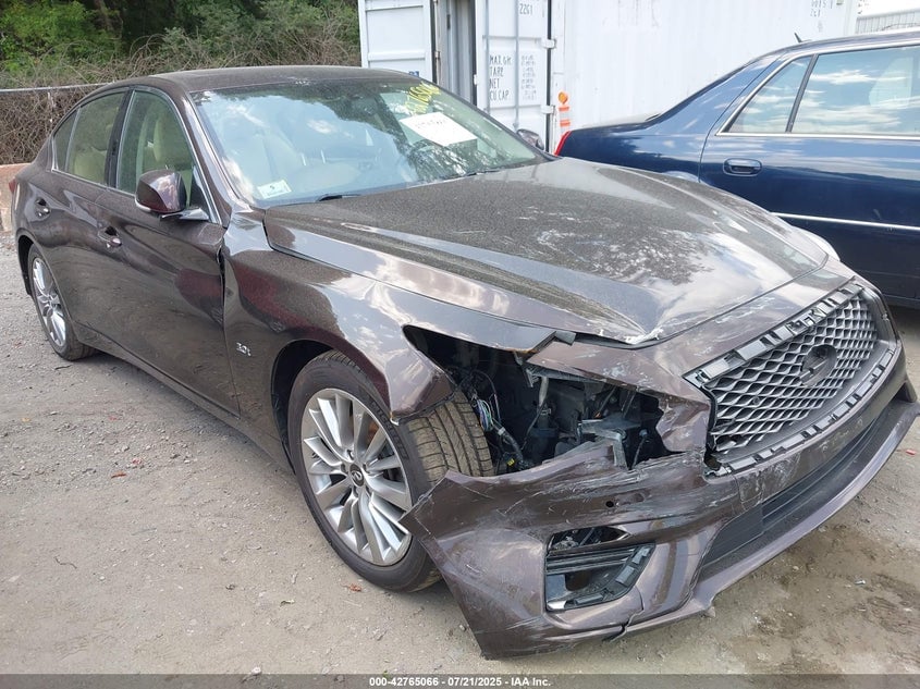 2020 INFINITI Q50 LUXE AWD | JN1EV7AR3LM252192 | UPCARS