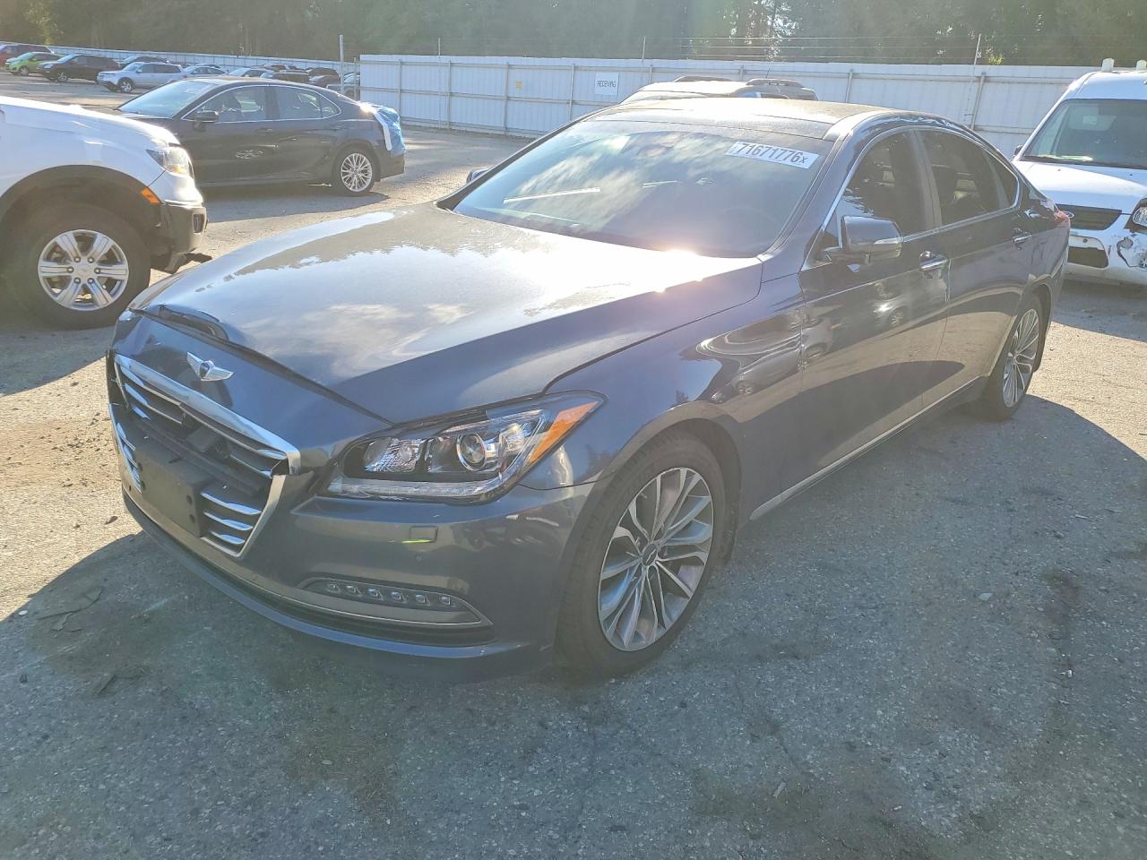 2017 GENESIS G80 3.8 | KMHGN4JE4HU176230 | UPCARS