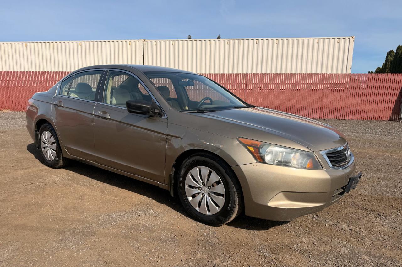 2008 HONDA ACCORD LX | 1HGCP26318A064836 | UPCARS
