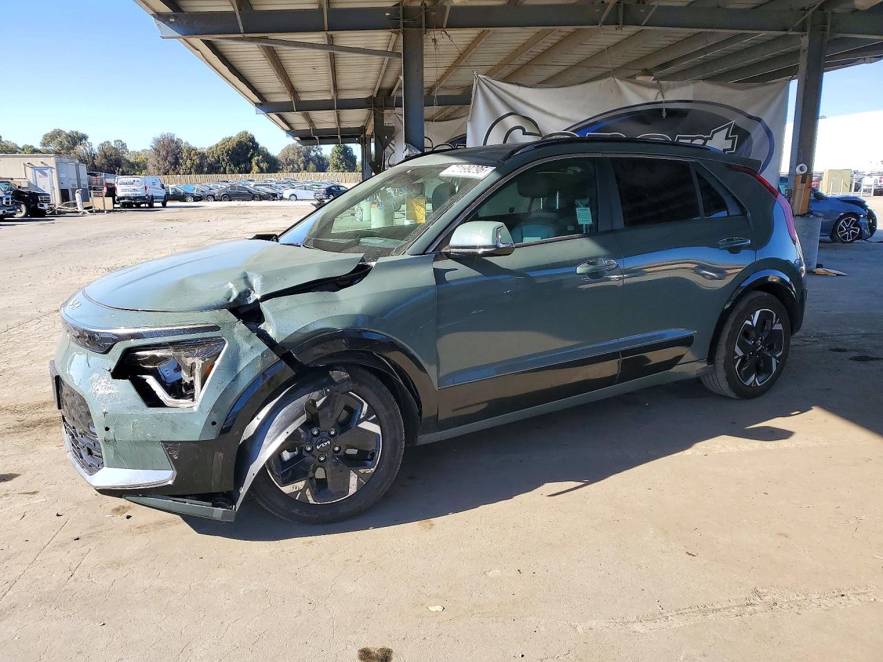 2025 KIA NIRO WAVE | KNDCT3L1XS5140086 | UPCARS