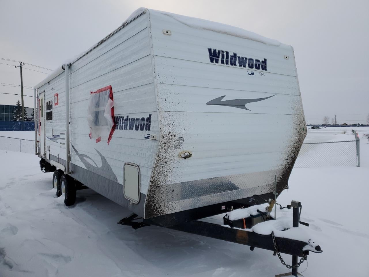 2009 WILDWOOD WILDWOOD | 4X4TWDB27AT136170 | UPCARS