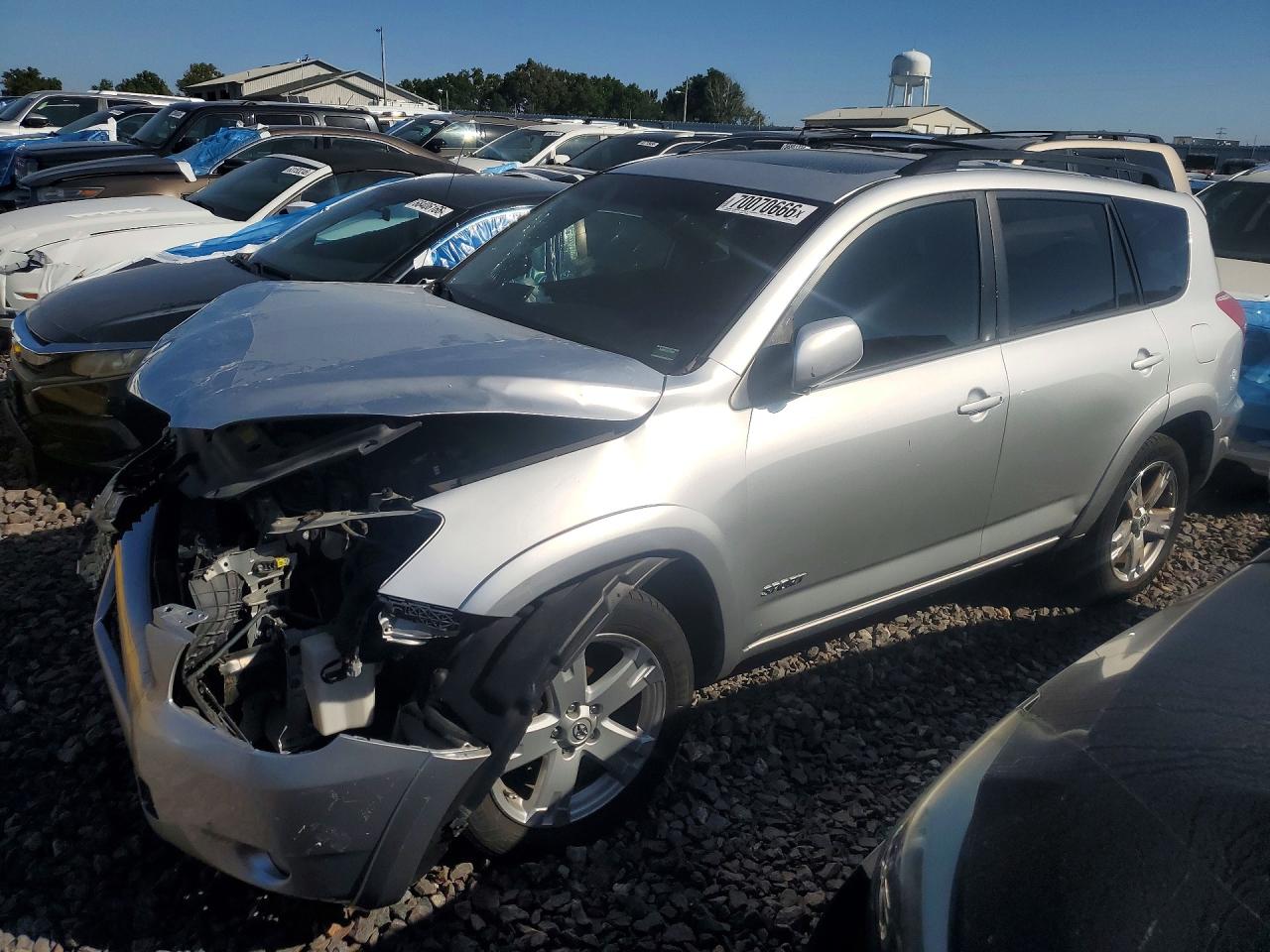 2008 TOYOTA RAV4 SPORT | JTMZD32V185094006 | UPCARS