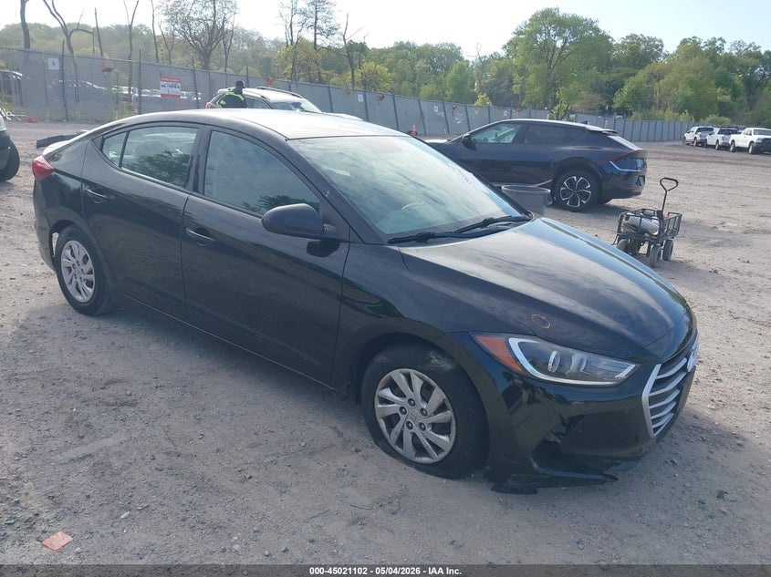 2018 HYUNDAI ELANTRA SE | 5NPD74LF9JH355094 | UPCARS