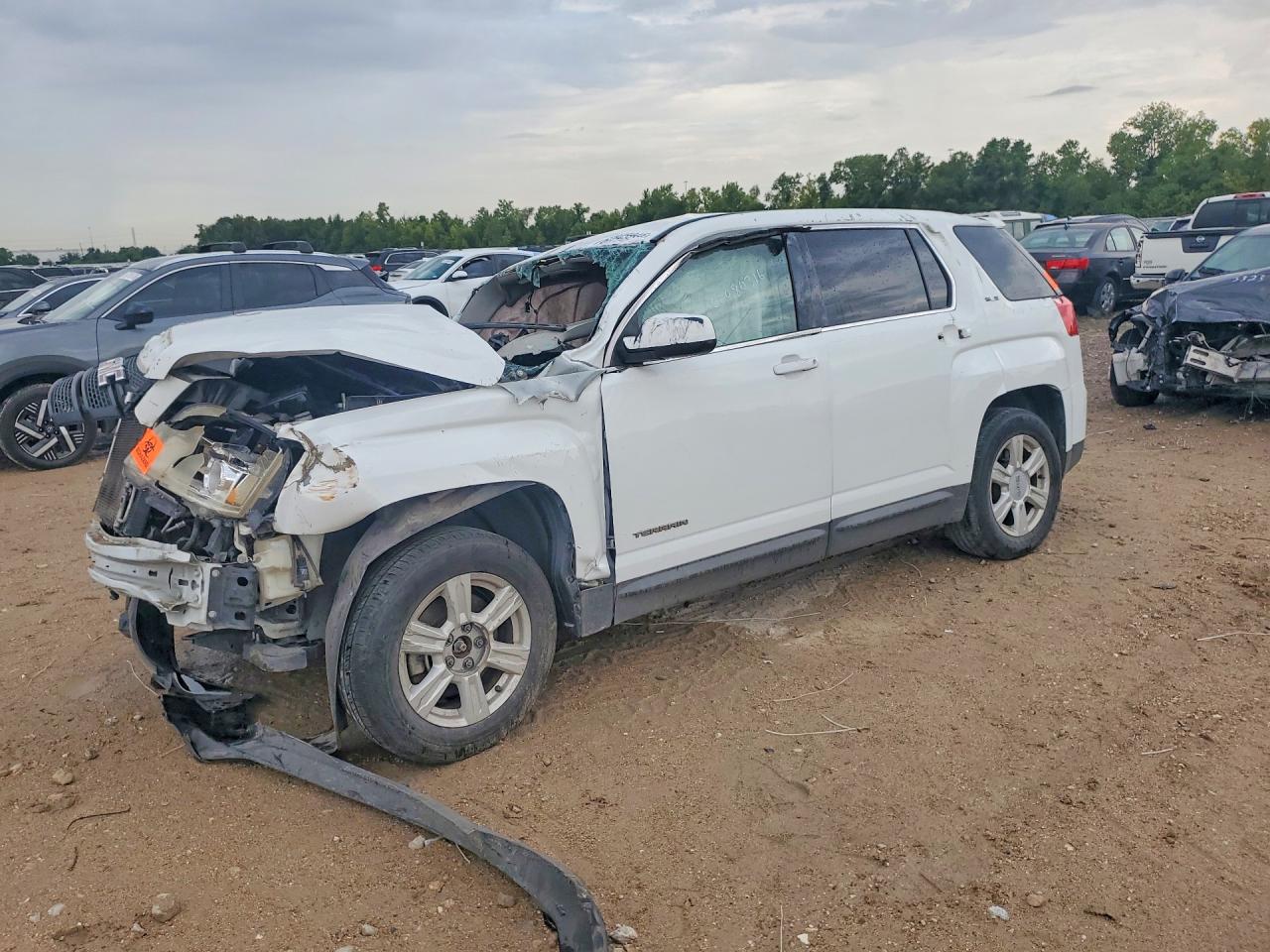 2015 GMC TERRAIN SLE | 2GKALMEK7F6121528 | UPCARS