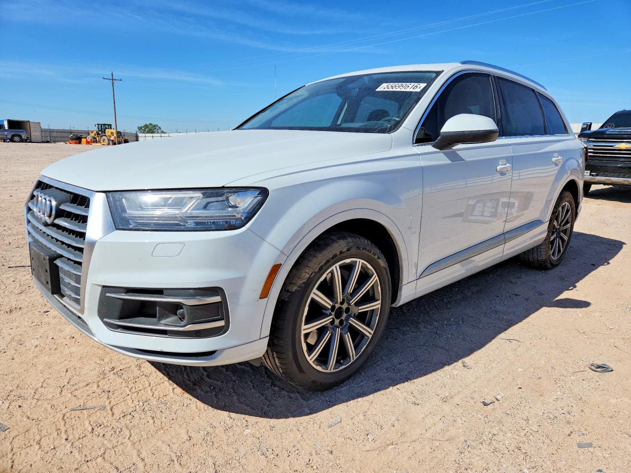 2018 AUDI Q7 PRESTIGE | WA1VAAF7XJD029510 | UPCARS