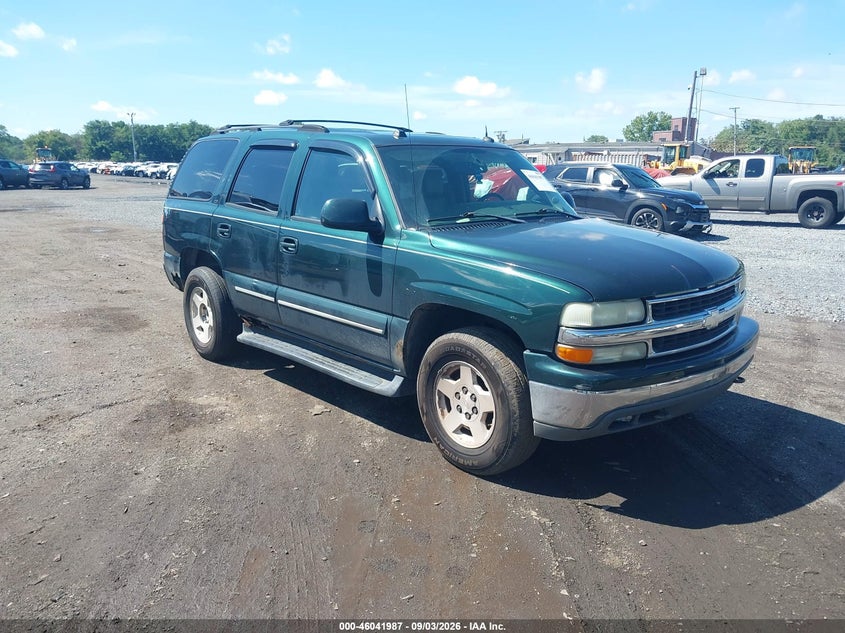 2004 CHEVROLET TAHOE LT | 1GNEK13T84R173849 | UPCARS