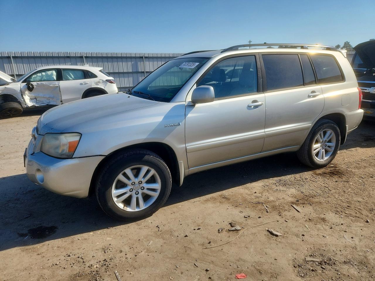 2006 TOYOTA HIGHLANDER HYBRID | JTEEW21A660024654 | UPCARS