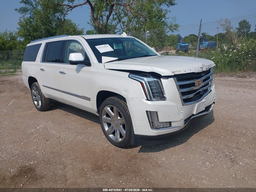 2020 CADILLAC ESCALADE ESV 4WD LUXURY | 1GYS4HKJ6LR197929 | UPCARS