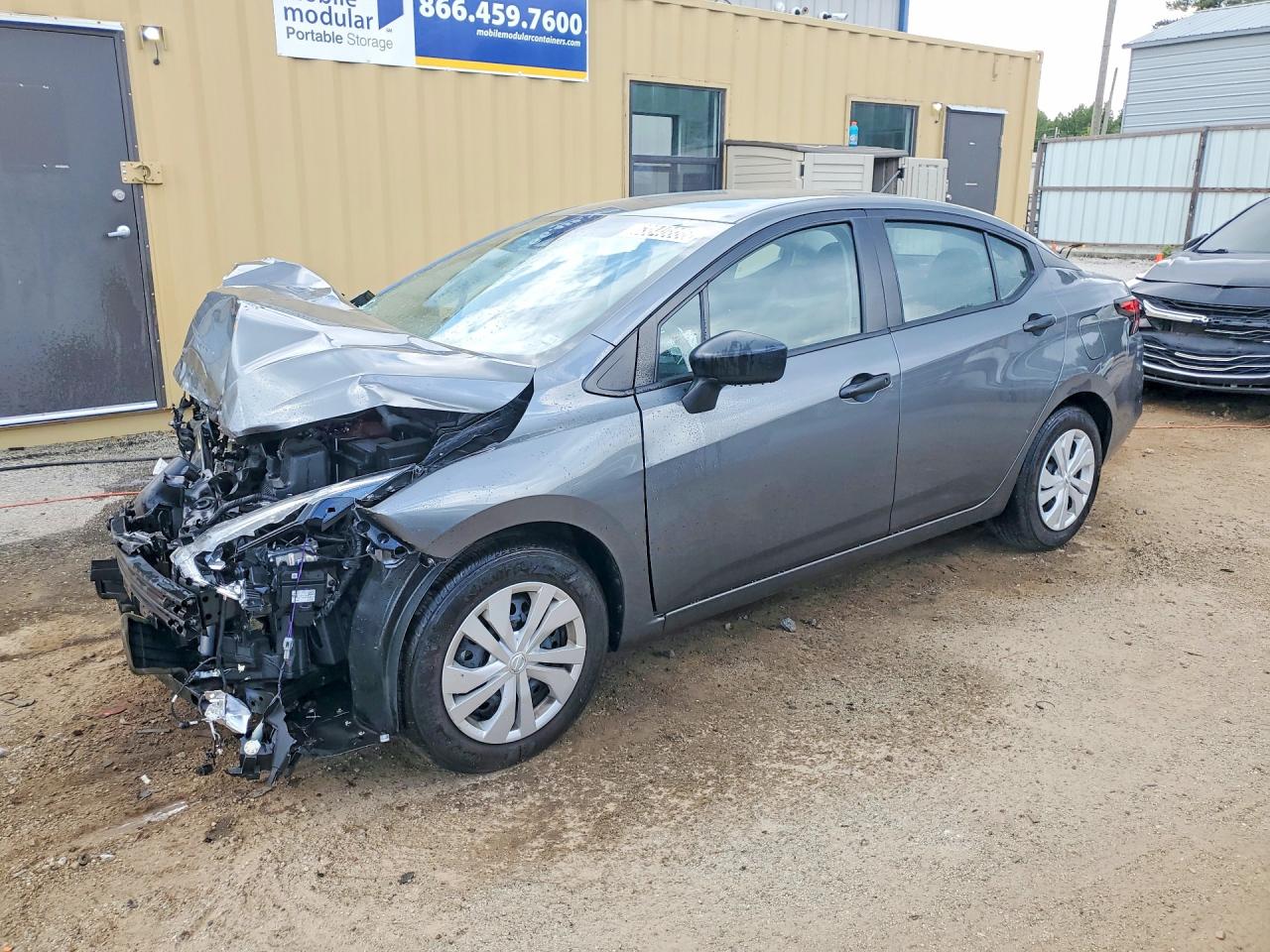 2025 NISSAN VERSA S | 3N1CN8DV4SL869342 | UPCARS