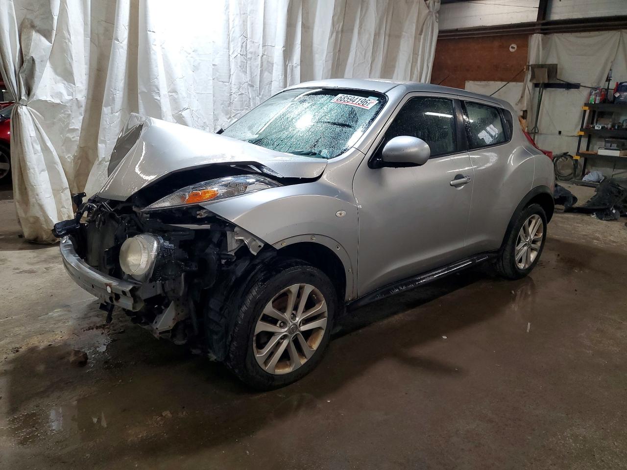 2011 NISSAN JUKE S | JN8AF5MV8BT012098 | UPCARS