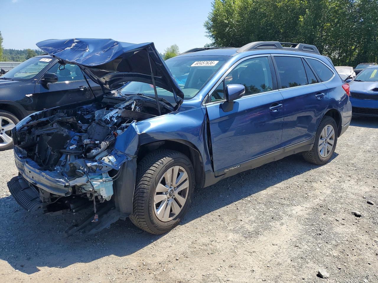 2019 SUBARU OUTBACK 2.5I PREMIUM | 4S4BSAFCXK3381458 | UPCARS