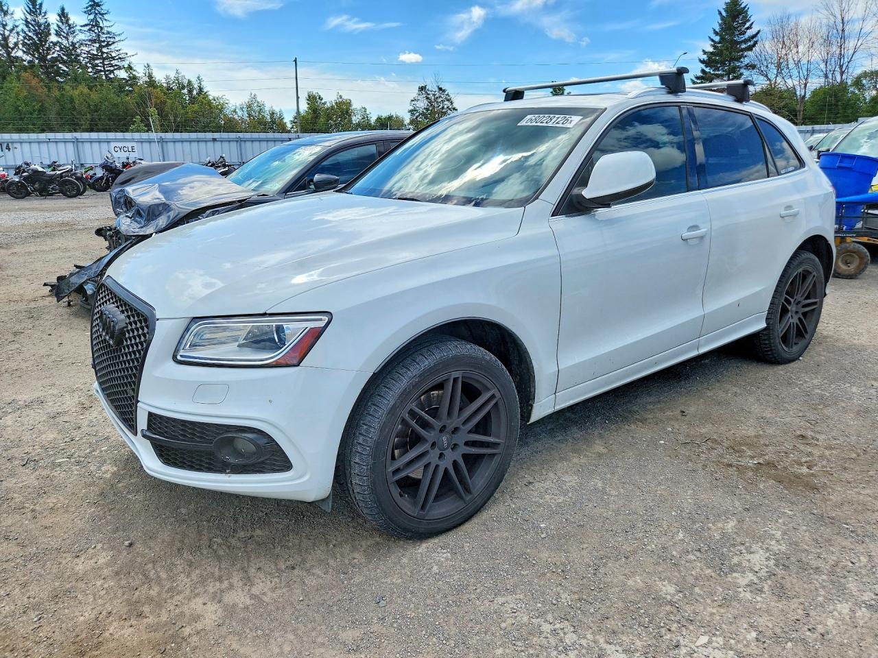 2013 AUDI Q5 PREMIUM HYBRID | WA1C8CFPXDA012825 | UPCARS