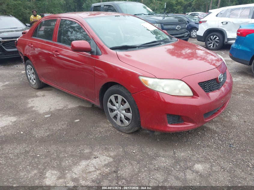 2009 TOYOTA COROLLA LE | JTDBL40E999092057 | UPCARS