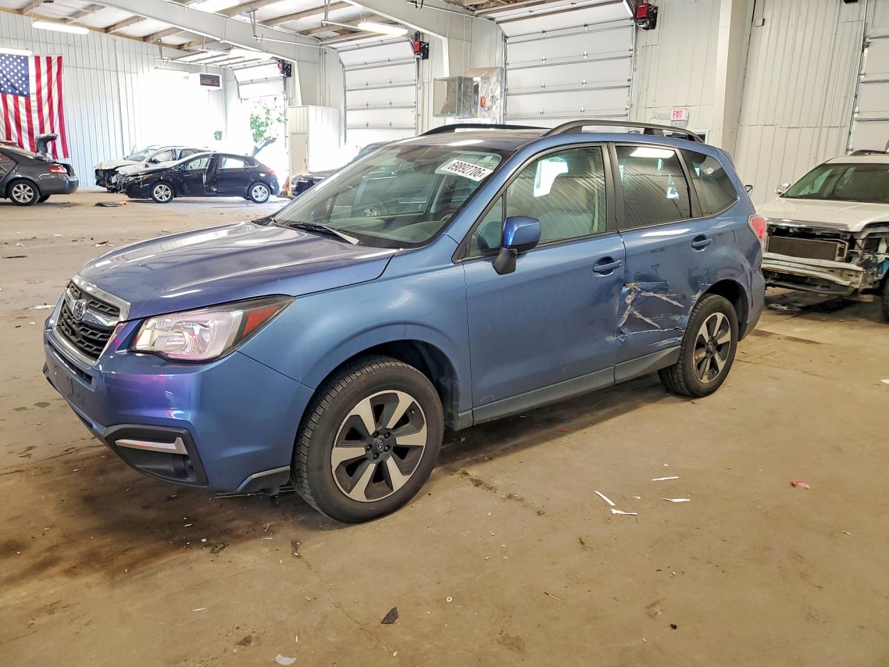 2017 SUBARU FORESTER 2.5I PREMIUM | JF2SJAEC7HH401722 | UPCARS