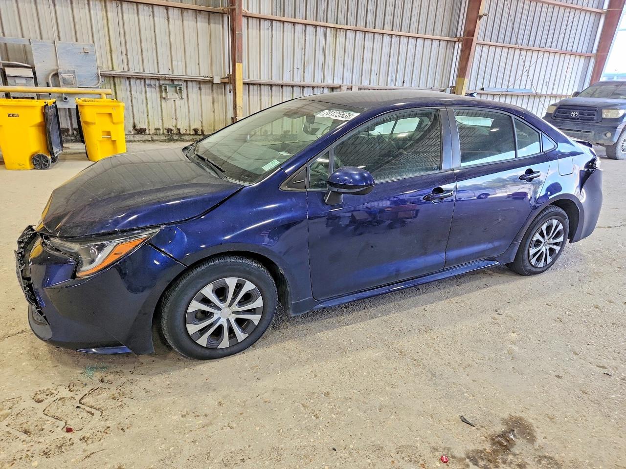 2022 TOYOTA COROLLA LE | JTDEAMDE2NJ041876 | UPCARS