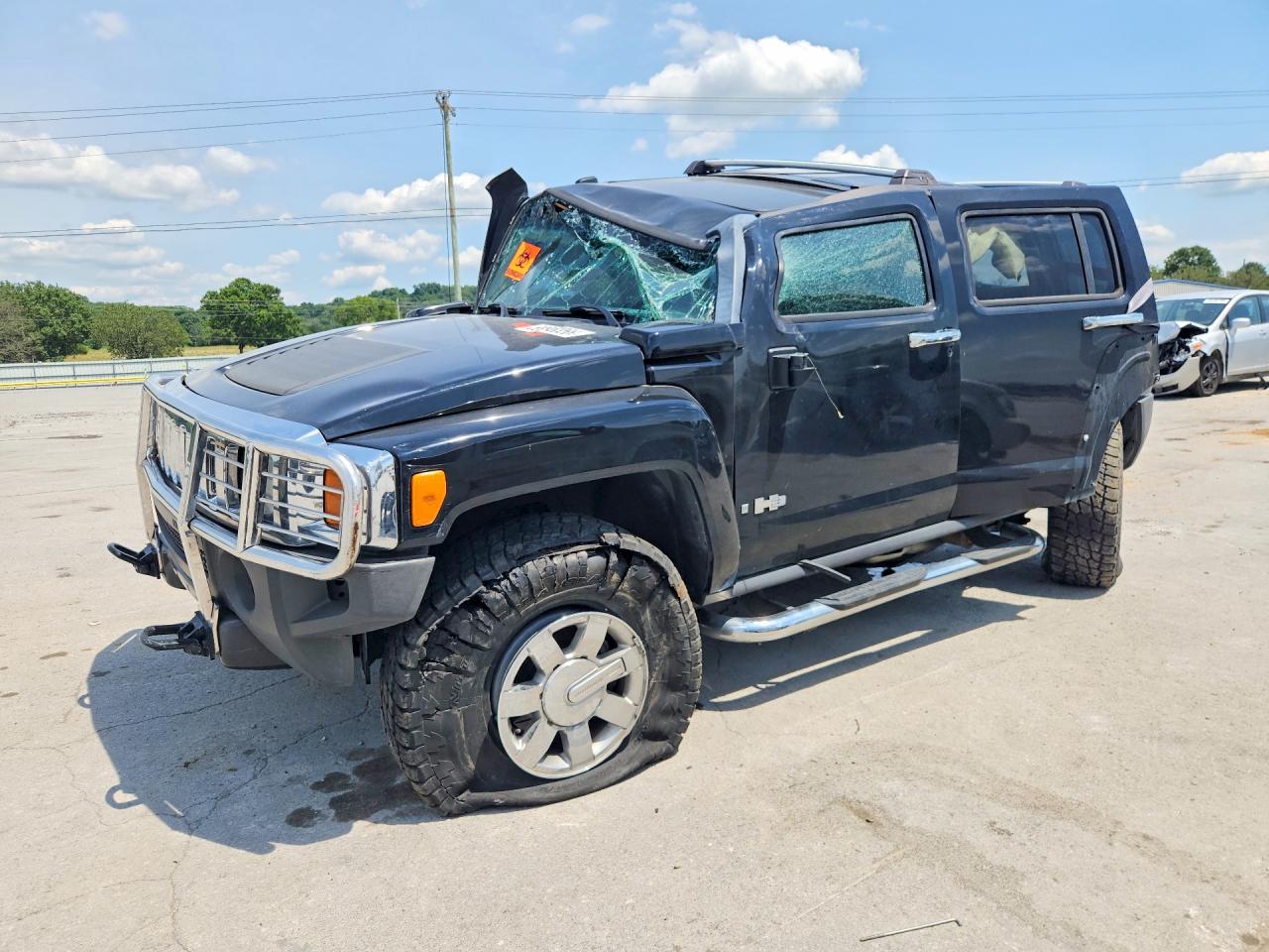 2006 HUMMER H3 | 5GTDN136868136128 | UPCARS