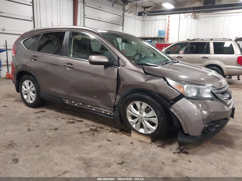 2013 HONDA CR-V EX-L | 5J6RM4H7XDL050830 | UPCARS