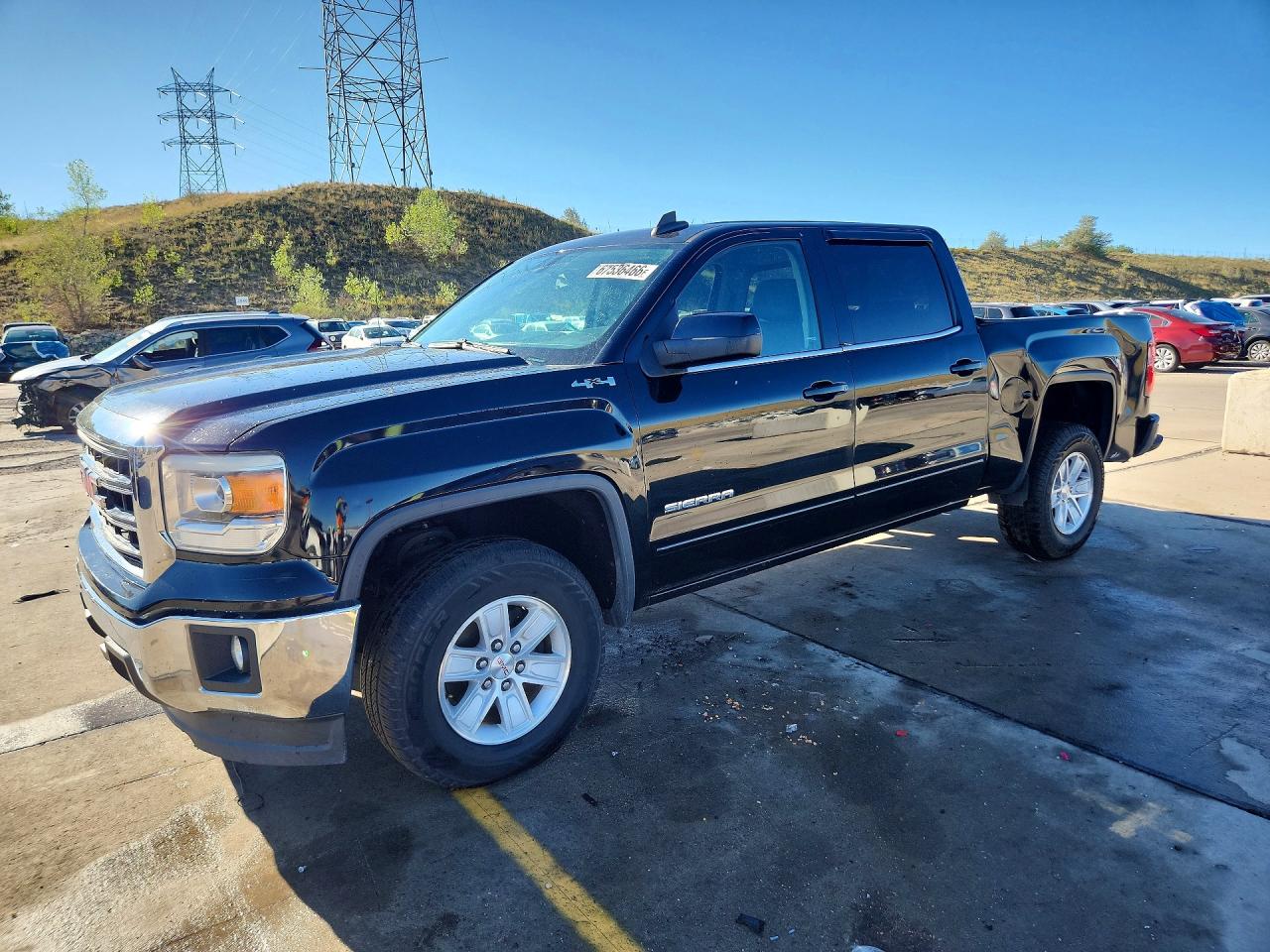 2015 GMC SIERRA K1500 SLE | 3GTU2UEC4FG111449 | UPCARS