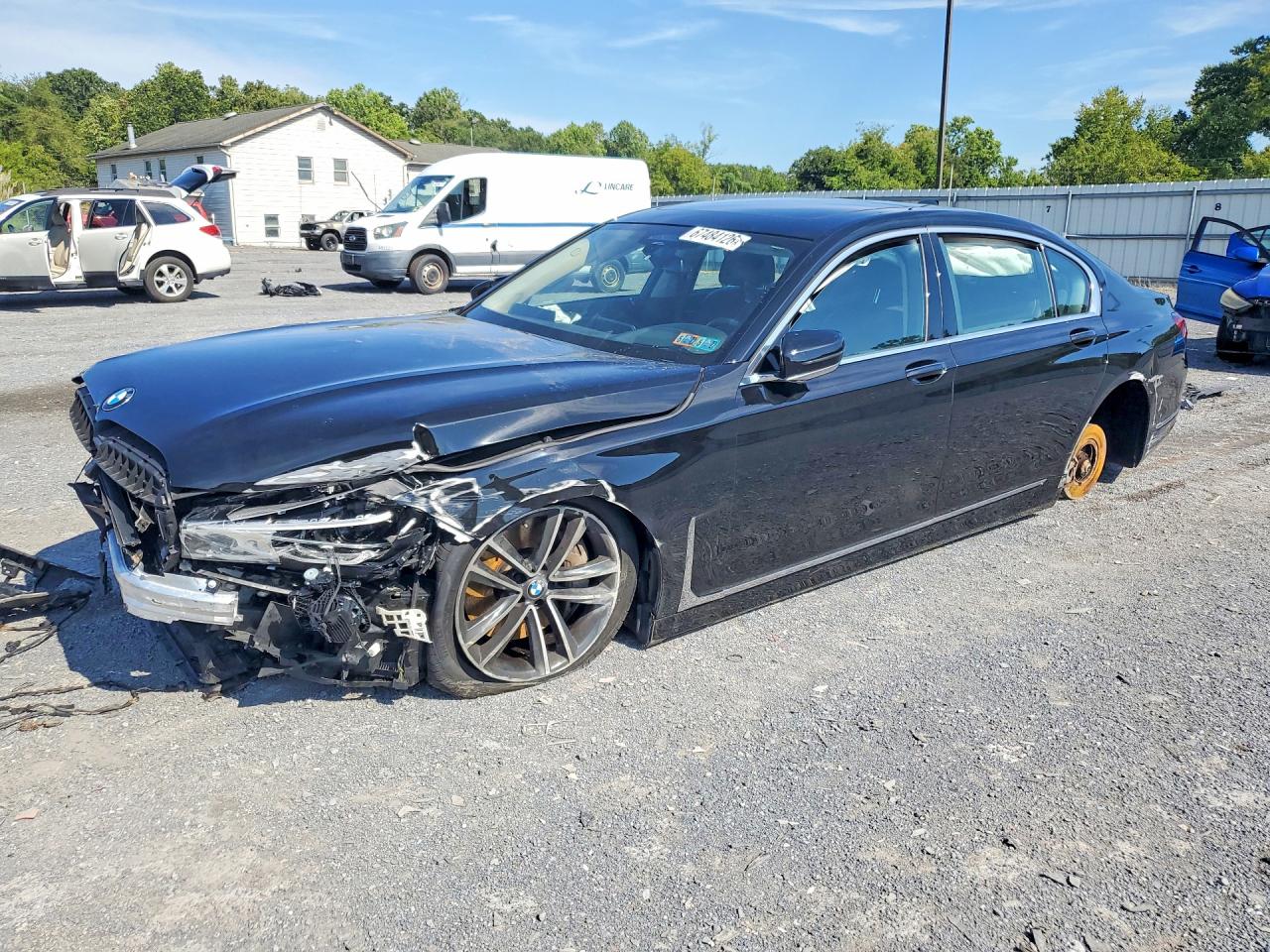 2022 BMW 7 SERIES XI | WBA7U2C07NCJ65234 | UPCARS