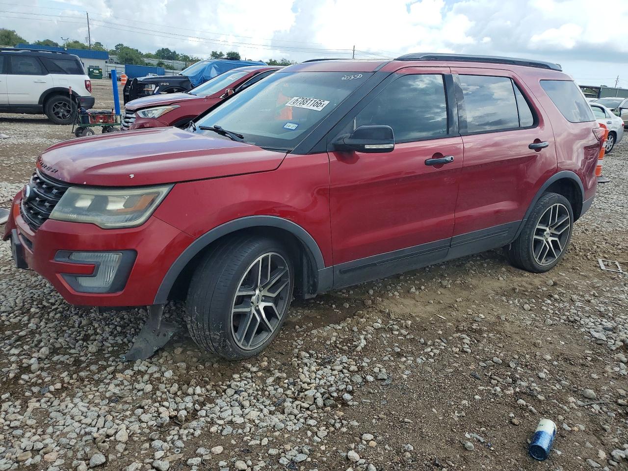 2016 FORD EXPLORER SPORT | 1FM5K8GT6GGC85556 | UPCARS