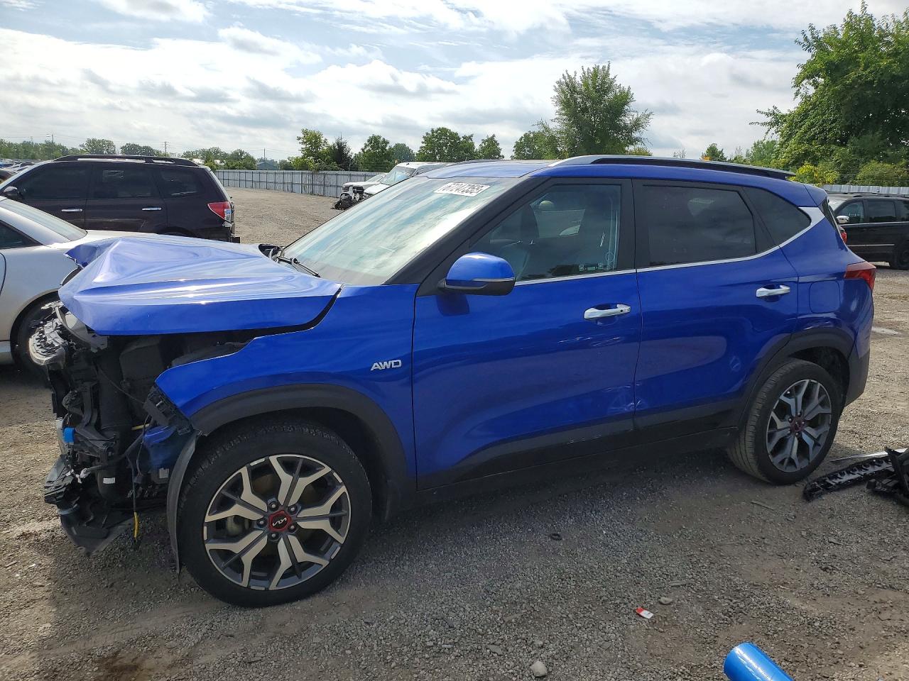 2022 KIA SELTO SX | KNDETCA29N7341779 | UPCARS