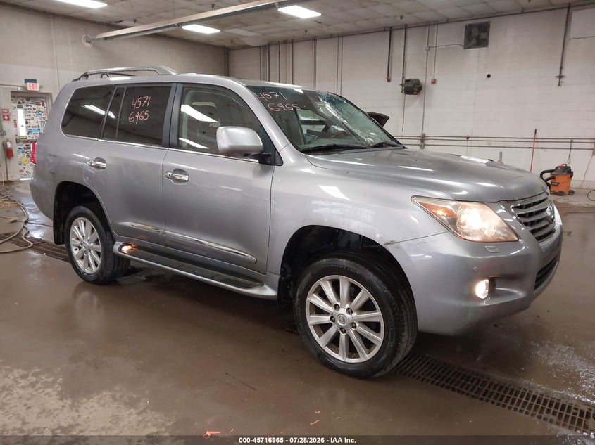 2008 LEXUS LX 570 | JTJHY00W684016107 | UPCARS