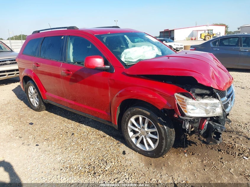 2016 DODGE JOURNEY SXT | 3C4PDCBG1GT131448 | UPCARS