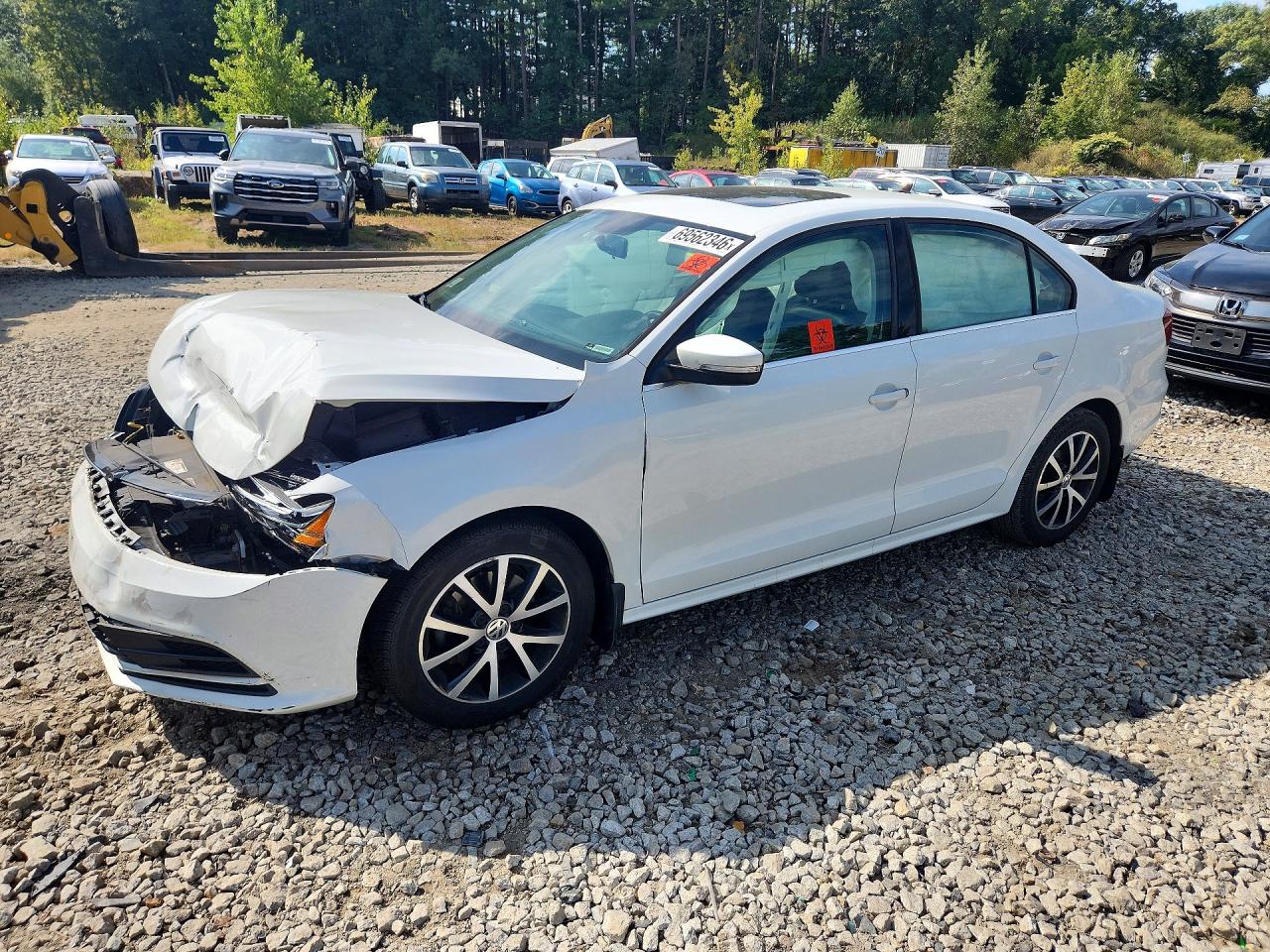 2017 VOLKSWAGEN JETTA SE | 3VWDB7AJ7HM232953 | UPCARS