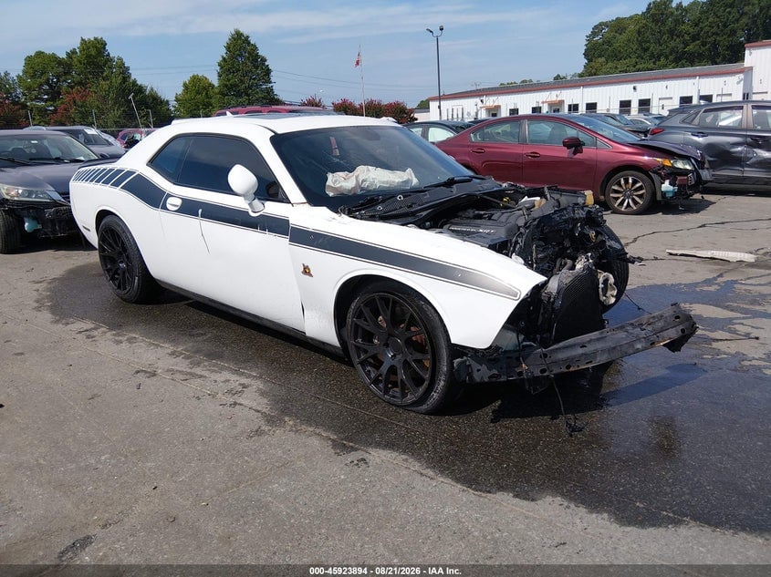 2018 DODGE CHALLENGE R/T SCAT PACK | 2C3CDZFJ7JH310749 | UPCARS