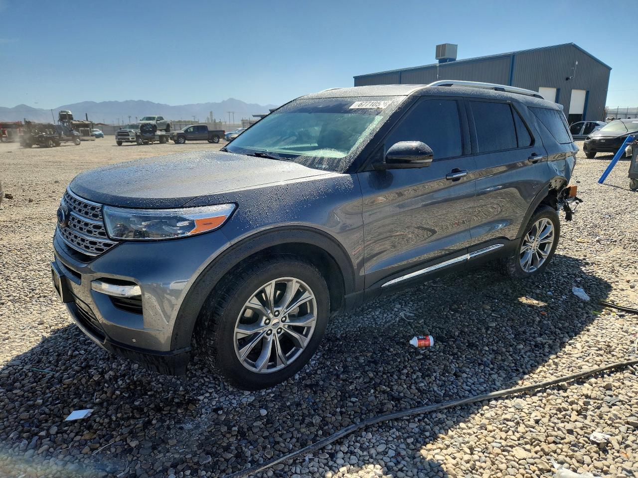 2023 FORD EXPLORER LIMITED | 1FMSK8FH6PGA59307 | UPCARS
