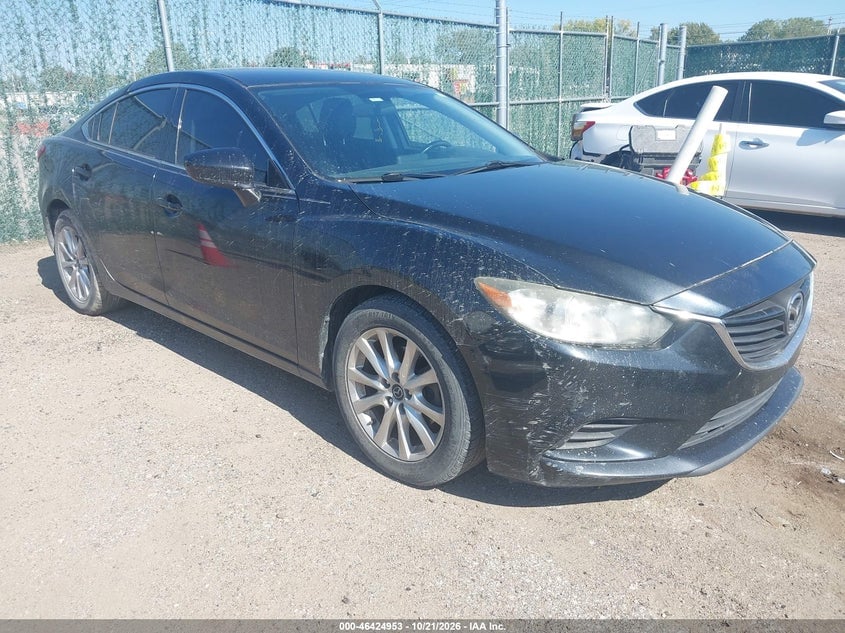 2016 MAZDA MAZDA6 I SPORT | JM1GJ1U56G1470383 | UPCARS