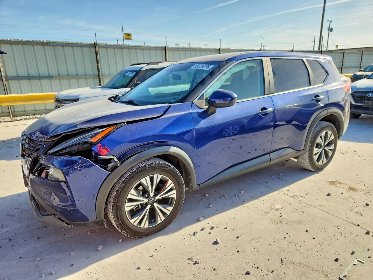 2023 NISSAN ROGUE SV | 5N1BT3BA7PC838022 | UPCARS
