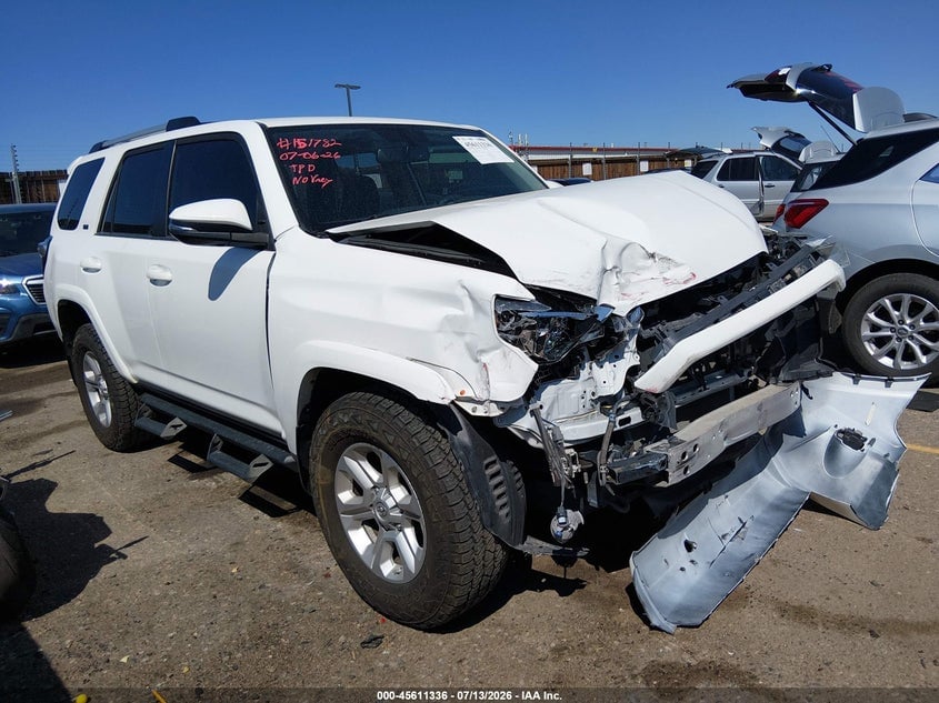 2019 TOYOTA 4RUNNER SR5 PREMIUM | JTEBU5JR5K5703540 | UPCARS