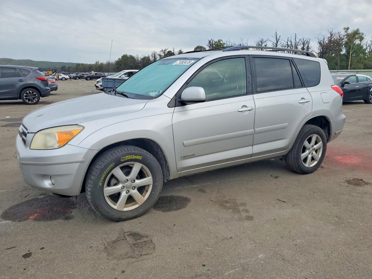 2007 TOYOTA RAV4 LIMITED | JTMBD31V576029090 | UPCARS
