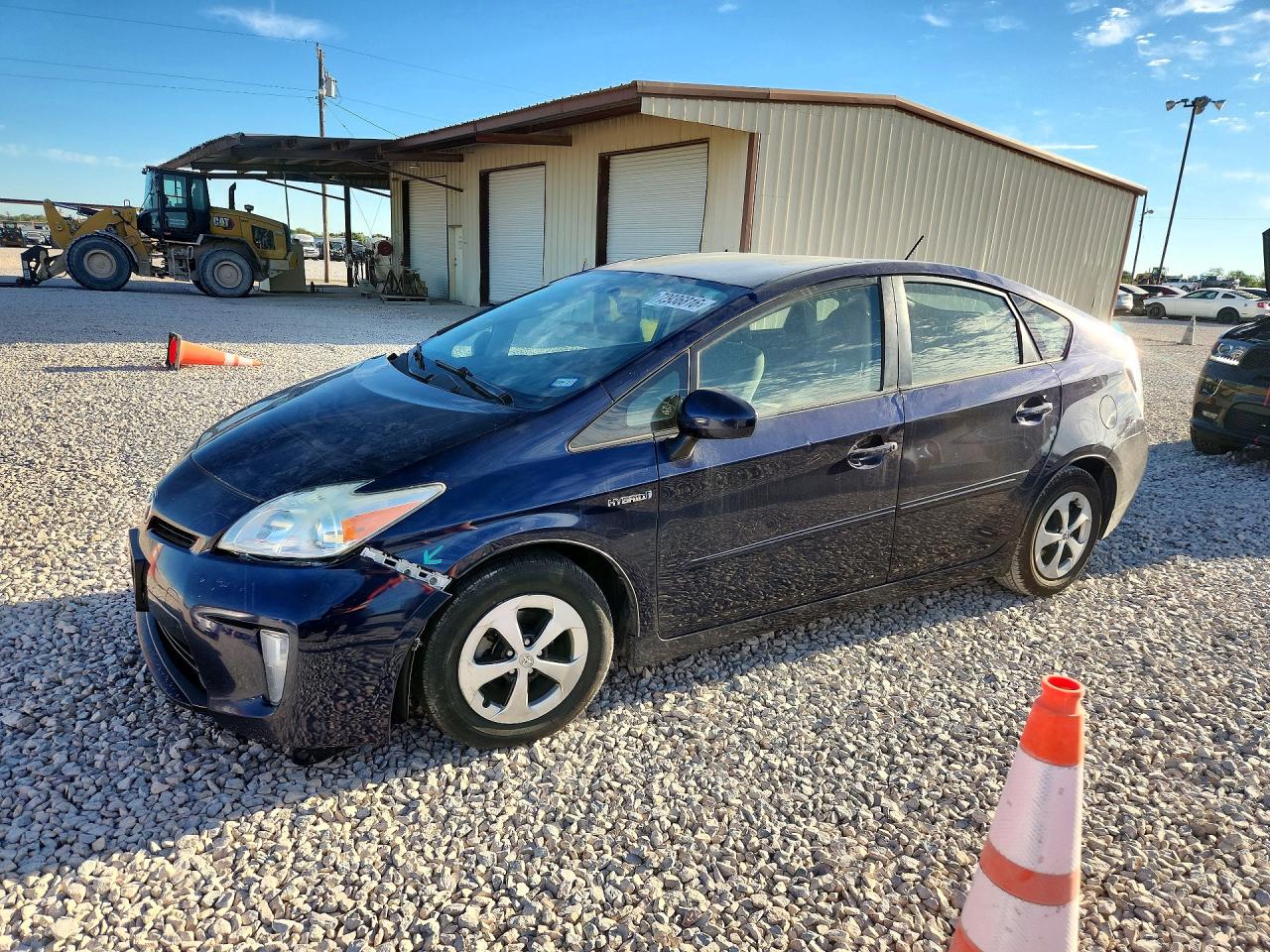 2015 TOYOTA PRIUS TWO | JTDKN3DU6F0460829 | UPCARS