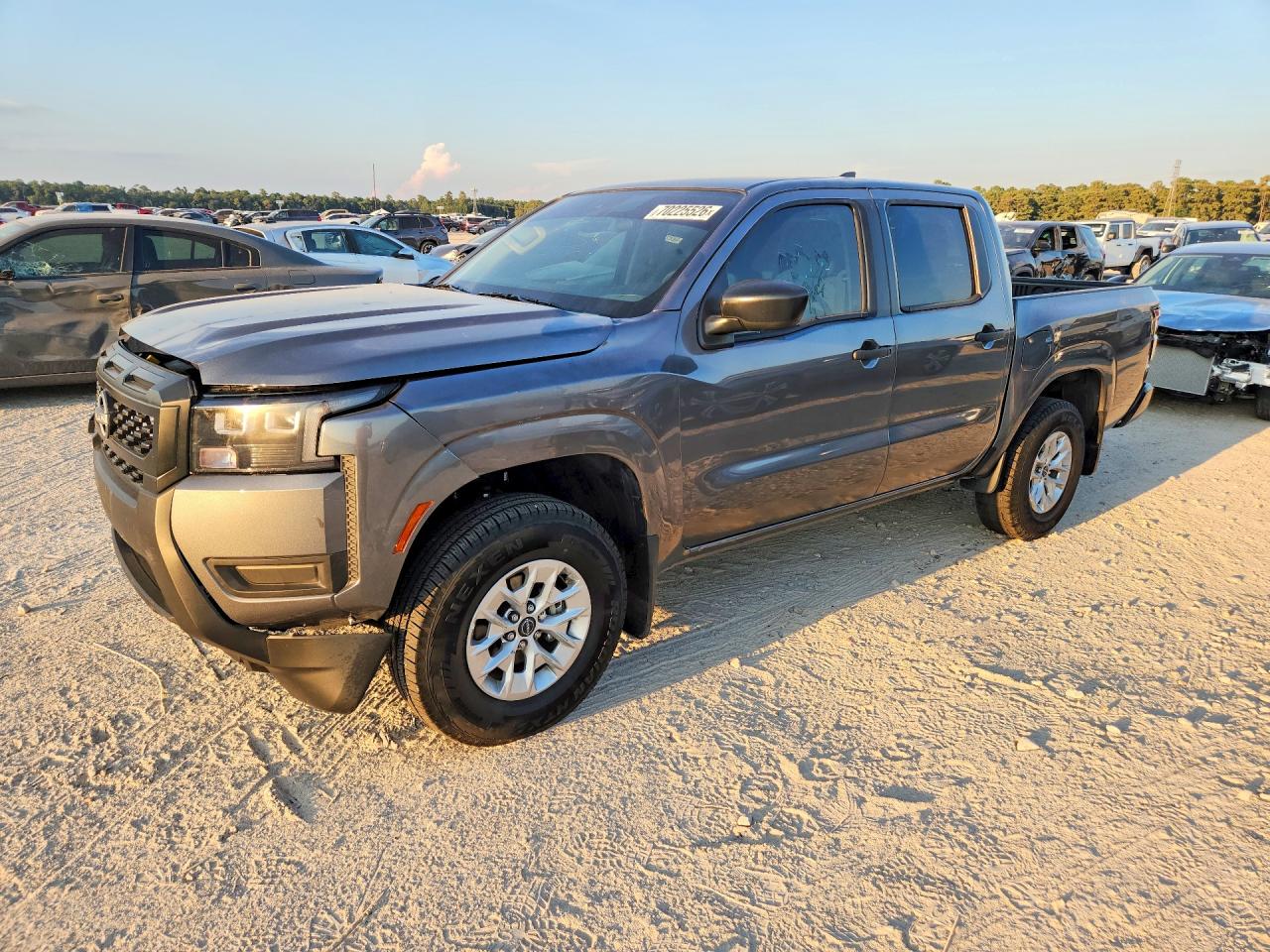 2026 NISSAN FRONTIER S | 1N6ED1EK1TN610486 | UPCARS