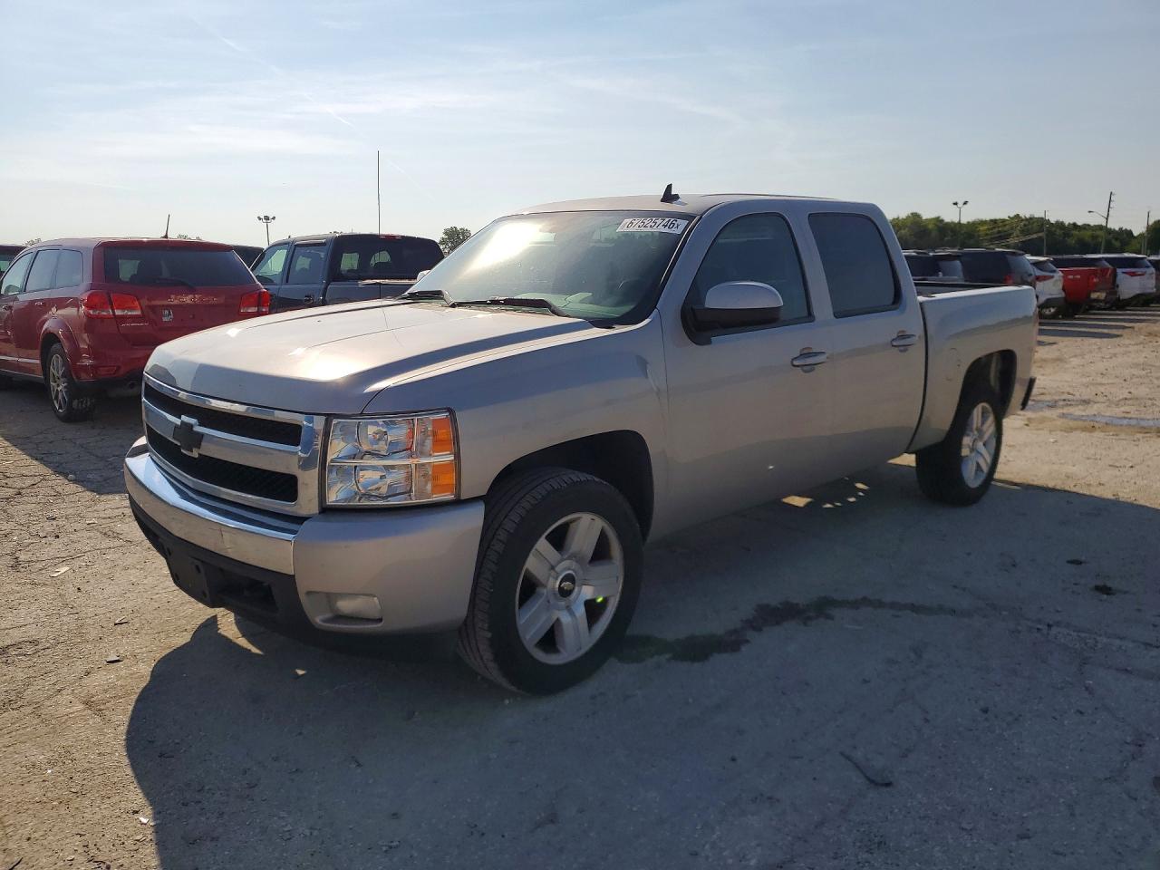 2008 CHEVROLET SILVERADO C1500 | 3GCEC13J08G118984 | UPCARS