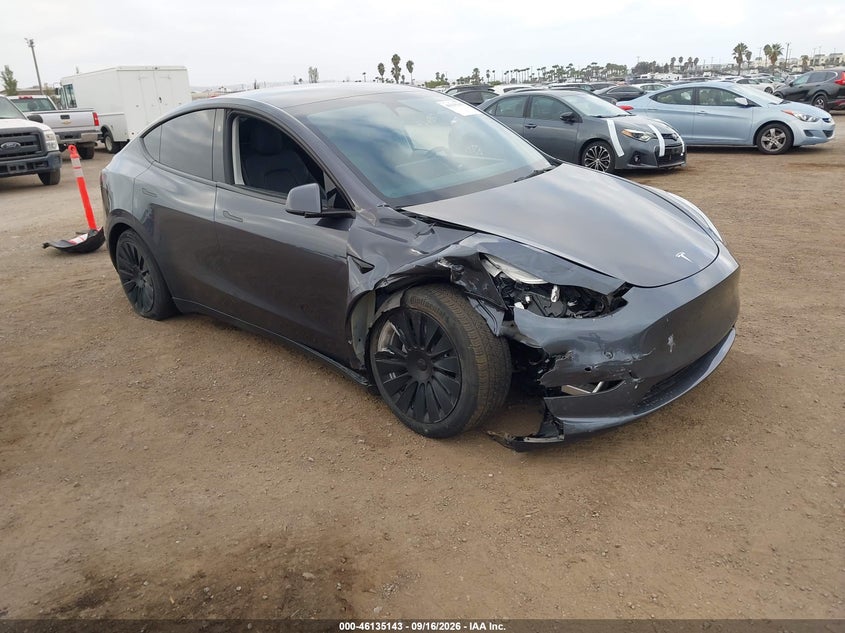 2023 TESLA MODEL Y AWD/LONG RANGE DUAL MOTOR ALL-WHEEL DRIVE | 7SAYGAEE8PF842592 | UPCARS