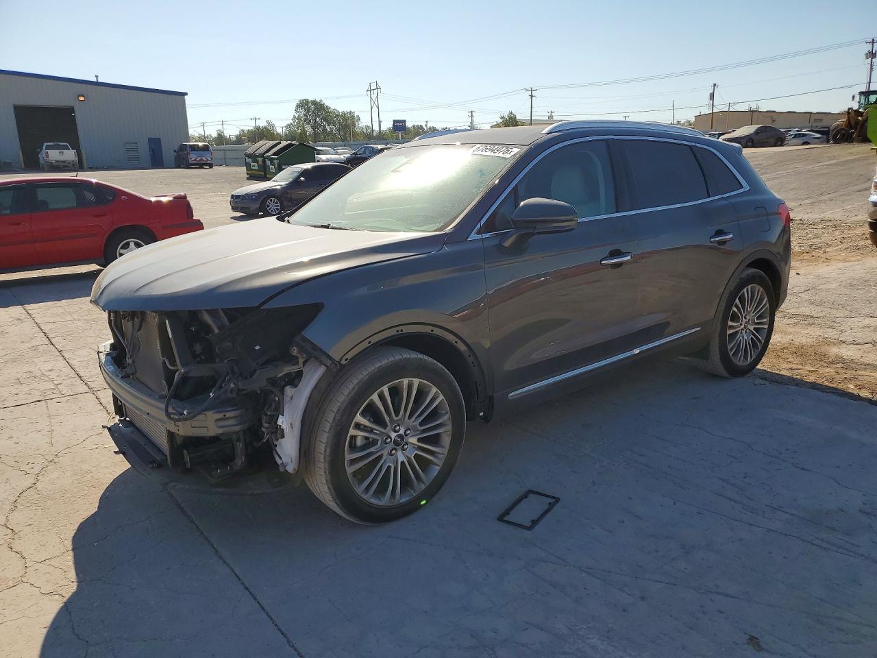 2018 LINCOLN MKX RESERVE | 2LMPJ6LP5JBL42101 | UPCARS