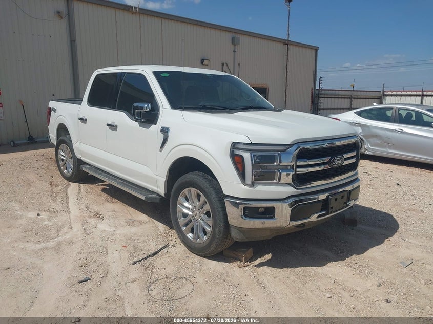 2026 FORD F-150 LARIAT | 1FTFW5L59TFA03400 | UPCARS