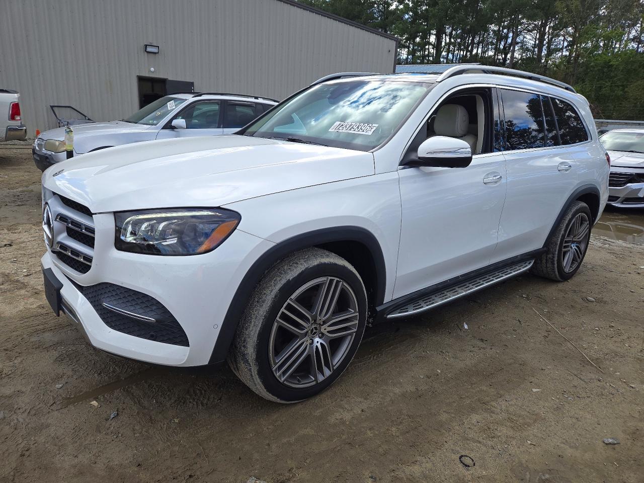 2021 MERCEDES-BENZ GLS-CLASS 450 4MATIC | 4JGFF5KE0MA469194 | UPCARS
