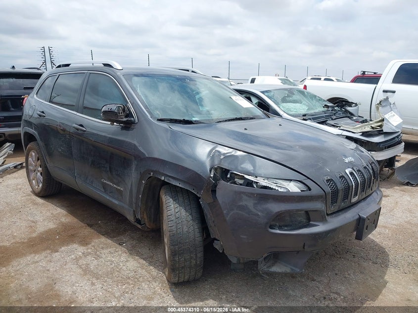 2015 JEEP CHEROKEE LIMITED | 1C4PJLDS8FW505718 | UPCARS