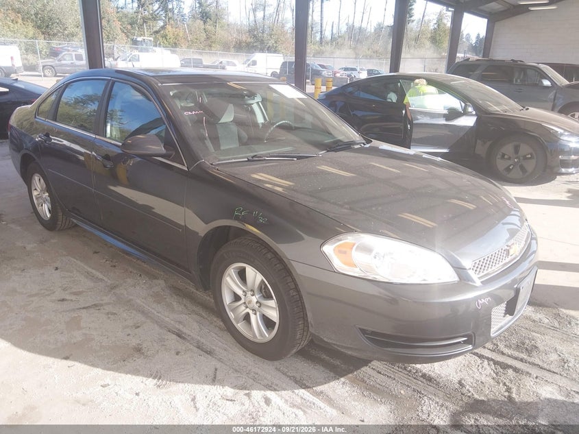 2015 CHEVROLET IMPALA LIMITED LS | 2G1WA5E37F1166240 | UPCARS