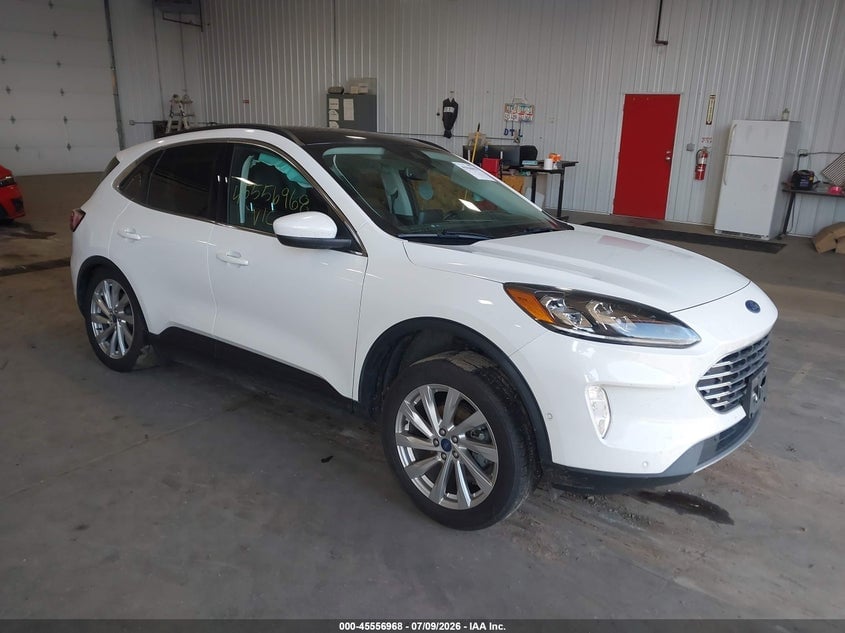 2022 FORD ESCAPE TITANIUM | 1FMCU9J90NUA13507 | UPCARS